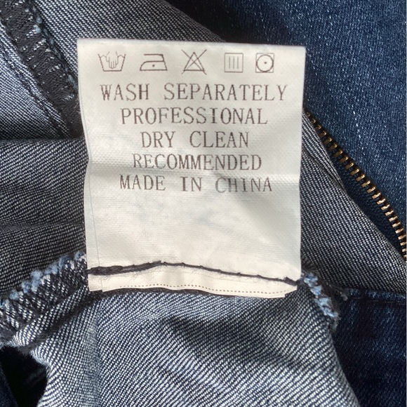 NEWT Women's Denim Jumpsuit size M - Picture 15 of 16